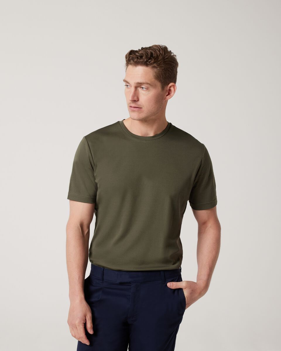 Mercerised Cotton Tee